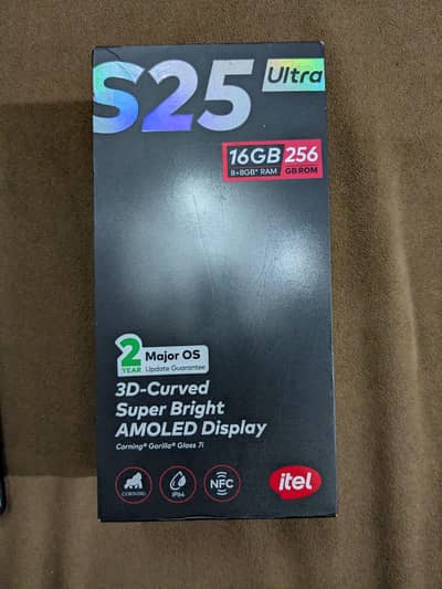 selling my Itel S25 Ultra [8+8] 16/256