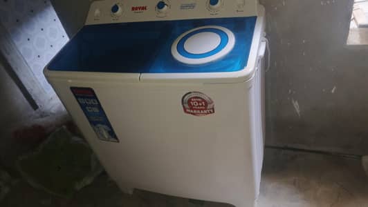 Royal washing machine