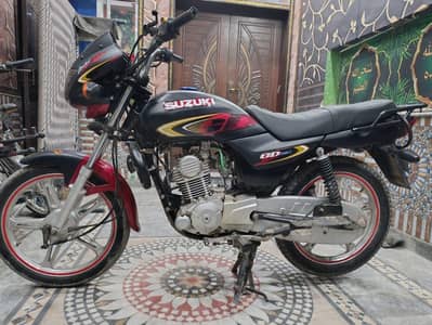 Suzuki GD 110