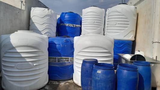 5 layers 2000 litre water tanks