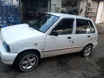 Suzuki Mehran VXR 2010
