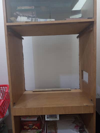Old TV trolley