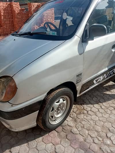 Hyundai Santro 2001