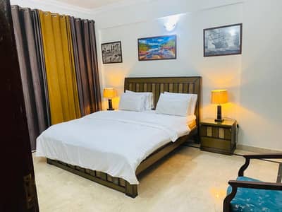Daily basis flats for rent in islamabad safe and secure places