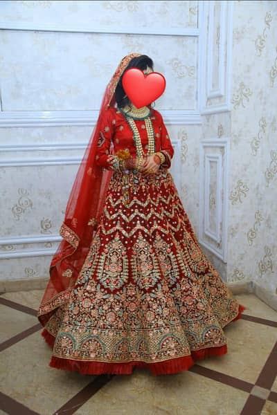 Heavy Bridal Lehenga