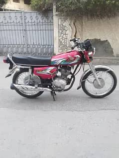 Honda CG 125 2024