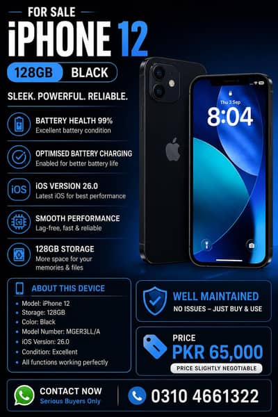 Apple iPhone 12