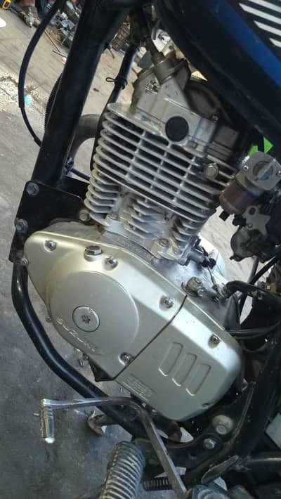 Suzuki 150 19 model engine no sound