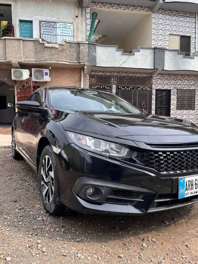 Honda Civic Oriel 2019