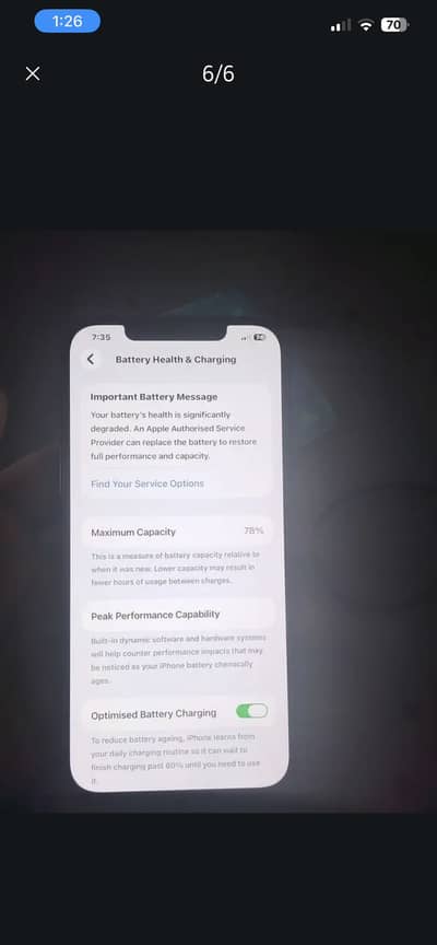 Apple iPhone 12 Pro Max non PTA but ~ sim active
