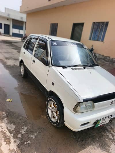 Suzuki Mehran VX 2013
