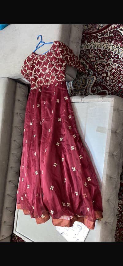 Mahron  long maxi with kan kan