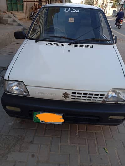 Suzuki Mehran VXR 2012