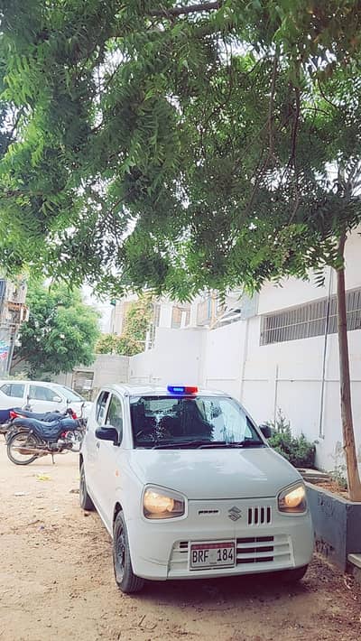 police roof light