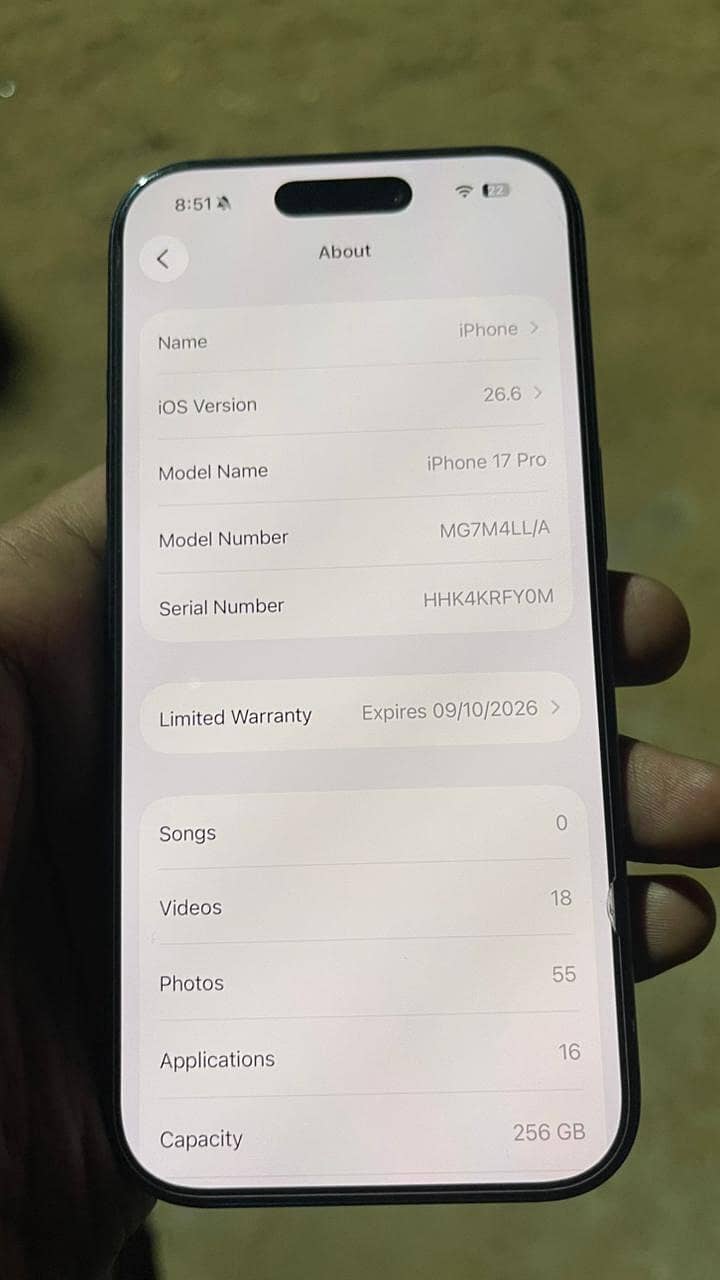 Apple iPhone 17 Pro 8