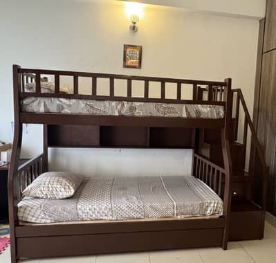 Children’s Bunk Bed - Excellent Condition