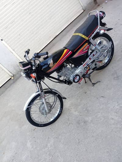 Honda 125 cg for the sale kerna all ok hai 0327/4341/123