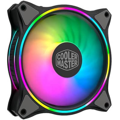 Coolermaster MF120 Halo black 3 in 1 Delivery all across nation