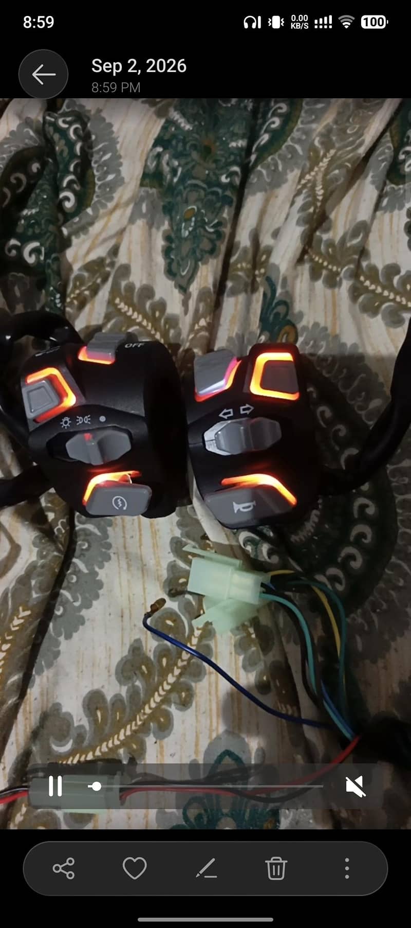 universal assembly set with led light 4