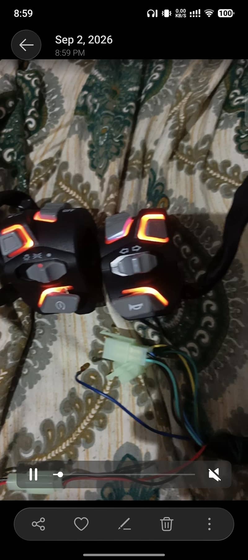 universal assembly set with led light 5