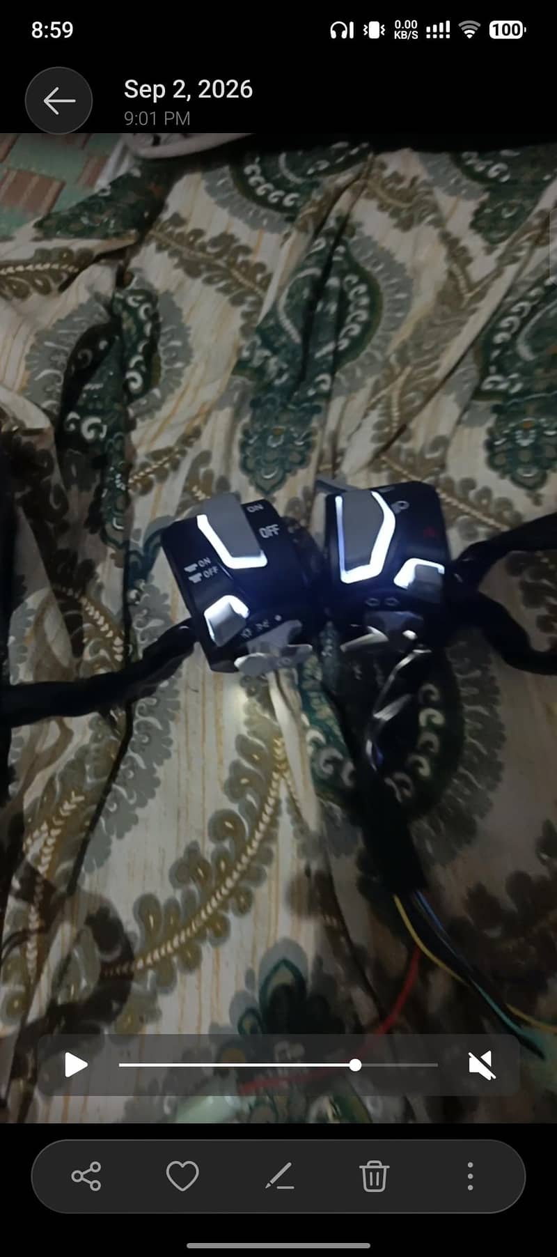 universal assembly set with led light 6