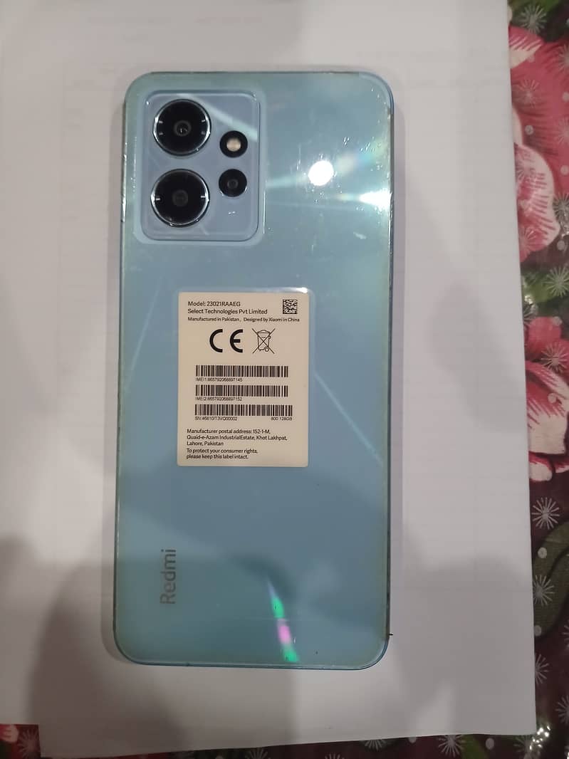 Xiaomi Redmi Note 12 3