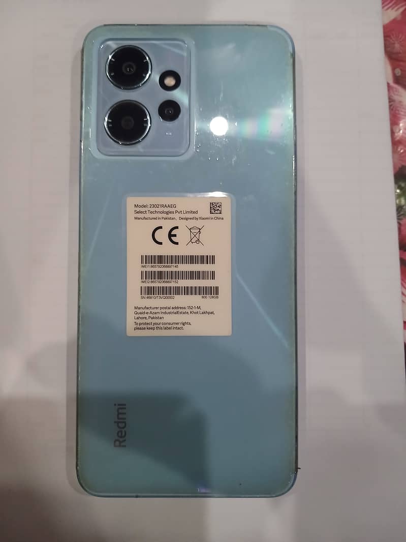 Xiaomi Redmi Note 12 4