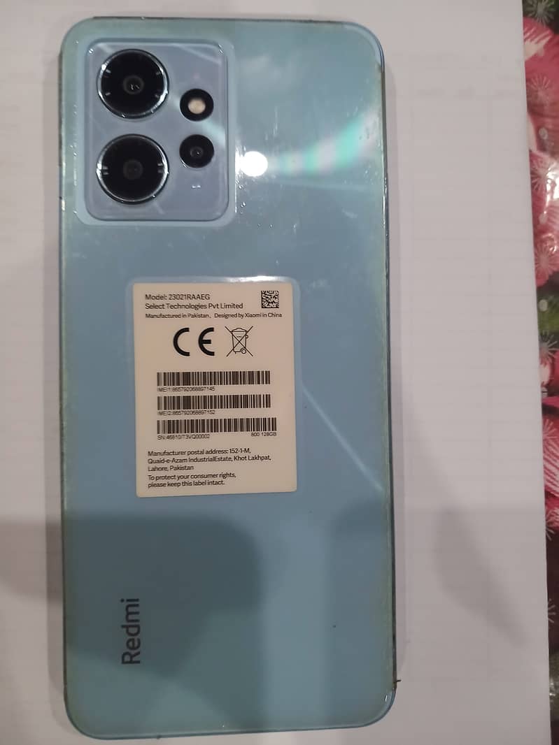 Xiaomi Redmi Note 12 8