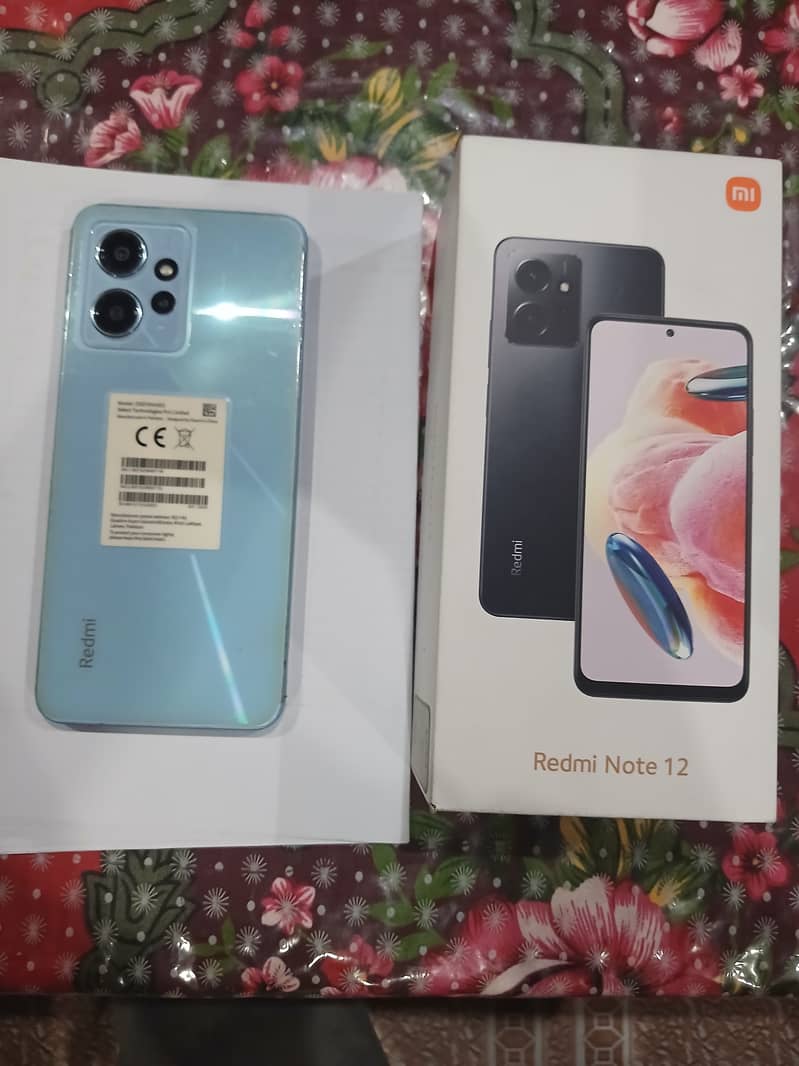 Xiaomi Redmi Note 12 9