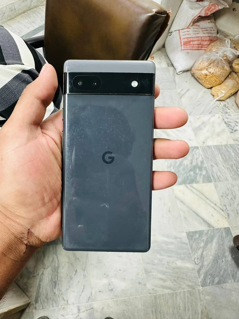 Google Pixel 6a 0