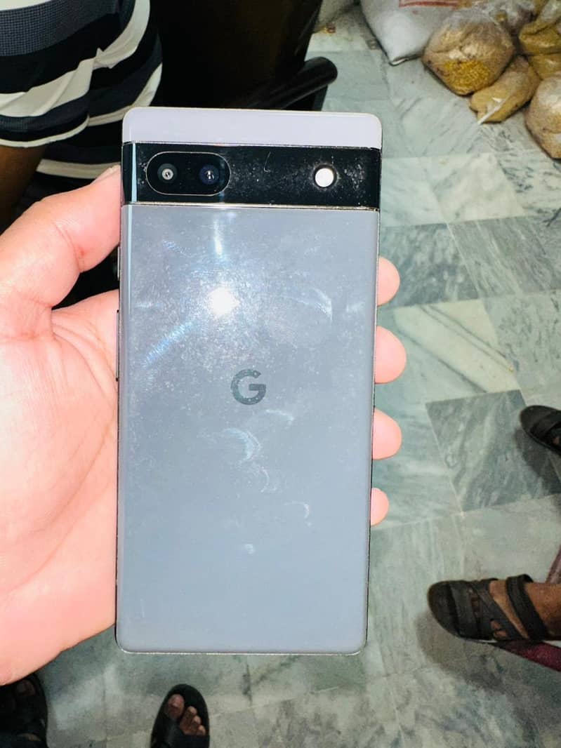 Google Pixel 6a 1
