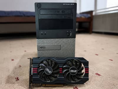 Dell Gaming PC i7 3770 | GTX 750 Ti 2GB | 8GB RAM