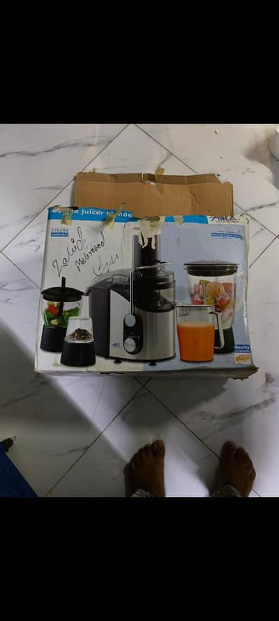 Anex Blender Juicer n Grinder