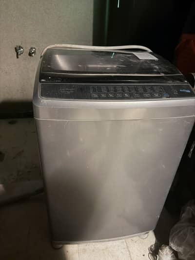 Fully automatic washing machine big size 15 kg top load
