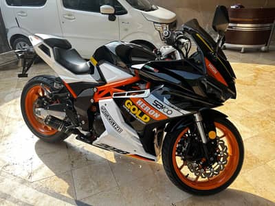 Taro GP1 400R Just 3,500km 400cc NonAccidental