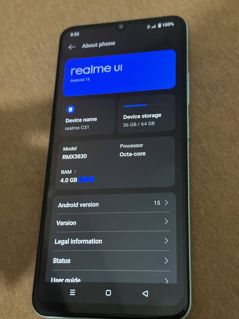 Realme C51 5