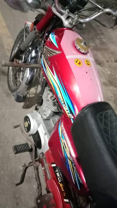 Honda CG 125 2017 model for sale