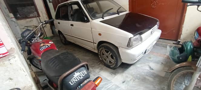 Suzuki Mehran VX 1991