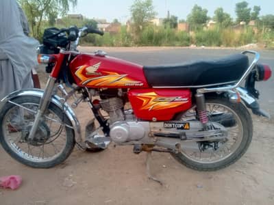 Honda 125 sale
