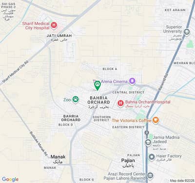 10 Marla Residential Plot For Sale In Bahria Orchard Lahore | Investor Rate | Prime Location Deal