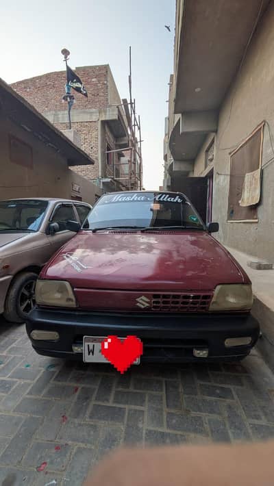 Suzuki Mehran VXR 1994
