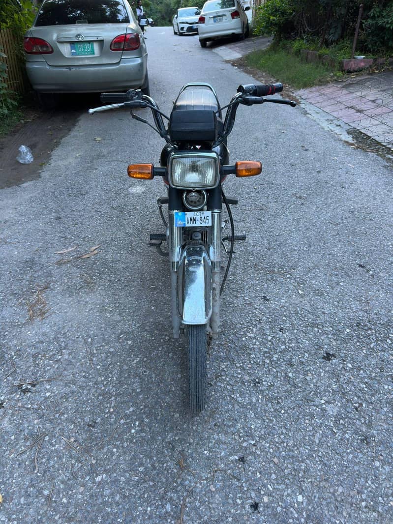 honda cd70 0