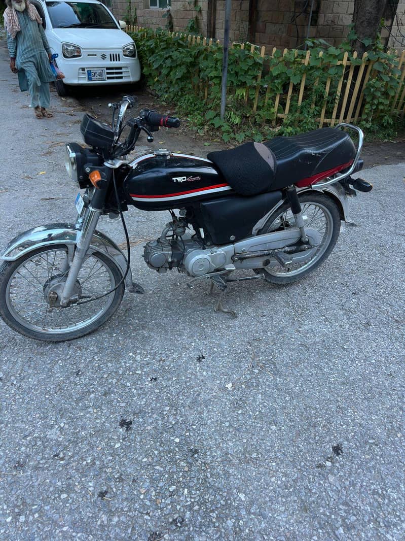 honda cd70 1