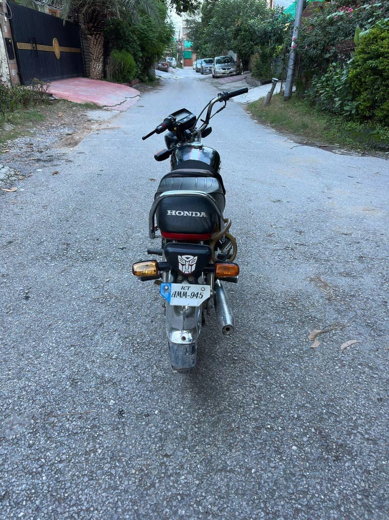 honda cd70 2