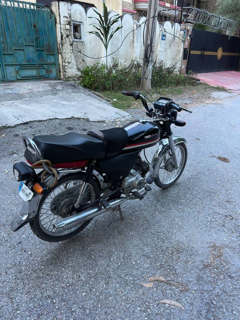 honda cd70 4