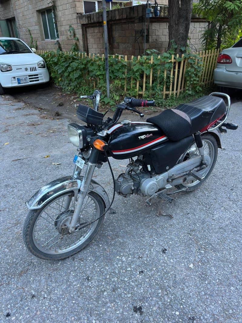 honda cd70 5