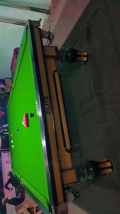 6×12 table steel coution only 6 month use