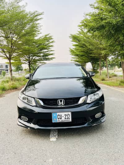 Honda Civic VTi Oriel Prosmatec 2014