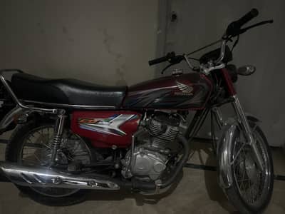 Honda 125 in v good condition