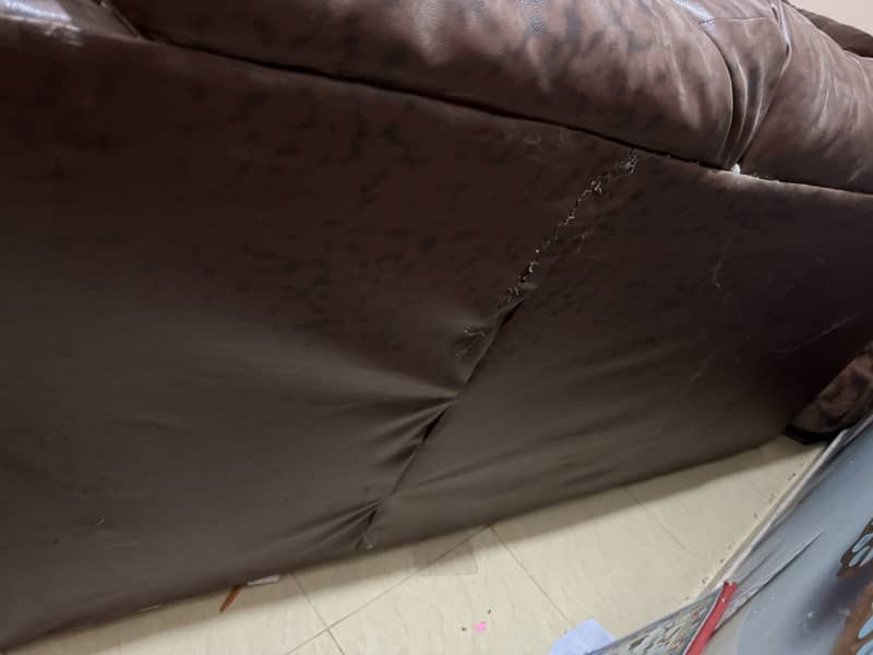 Leather sofa 2